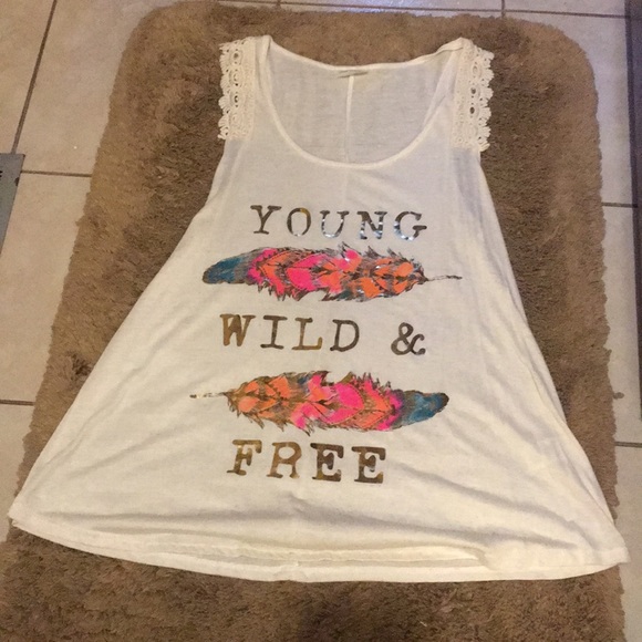 Tops - Juniors Tank Top